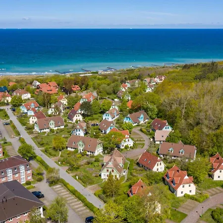 Ferienhaussiedlung Strandperlen Buchenhof 5b בית נופש *