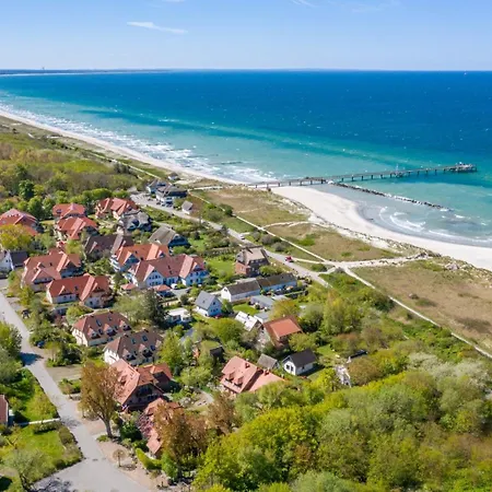 בית נופש Ferienhaussiedlung Strandperlen Buchenhof 5b ווסטרו