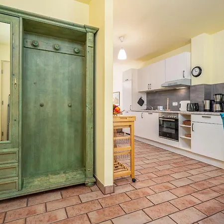 בית נופש Ferienhaussiedlung Strandperlen Buchenhof 5b ווסטרו