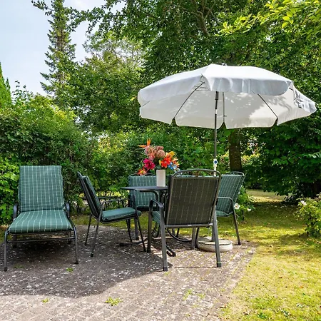 בית נופש Ferienhaussiedlung Strandperlen Buchenhof 5b ווסטרו