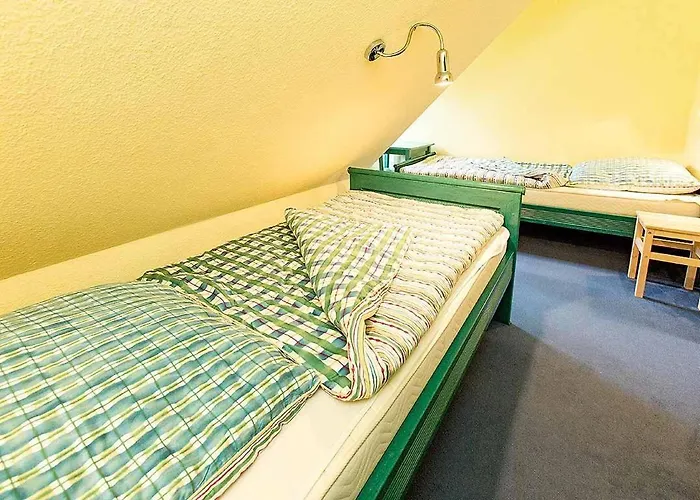 Dom wakacyjny Ferienhaussiedlung Strandperlen Buchenhof 5b Wustrow (Fischland)