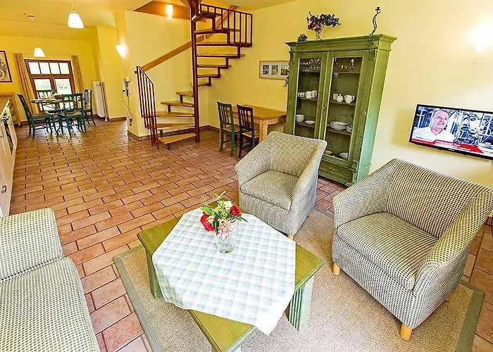 Ferienhaussiedlung Strandperlen Buchenhof 5b Dom wakacyjny Wustrow (Fischland)