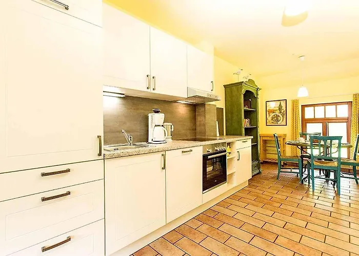 Dom wakacyjny Ferienhaussiedlung Strandperlen Buchenhof 5b *