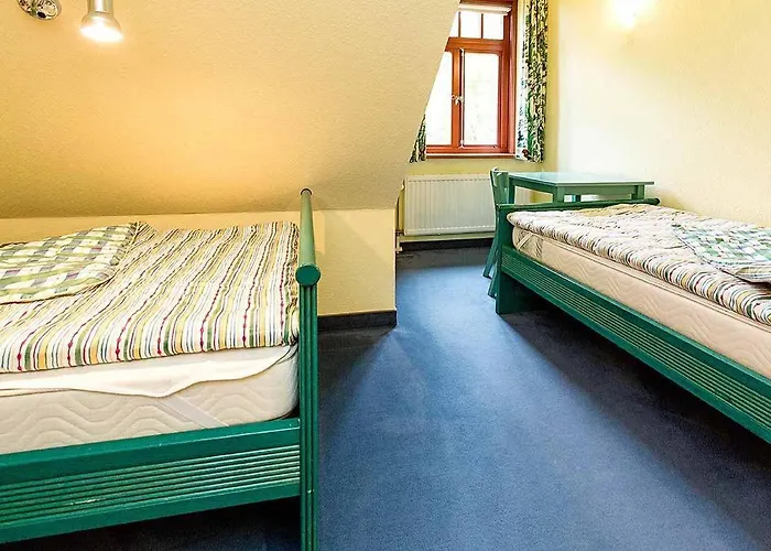 Dom wakacyjny Ferienhaussiedlung Strandperlen Buchenhof 5b *