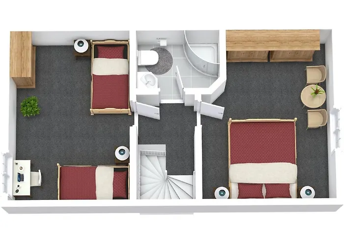 Ferienhaussiedlung Strandperlen Buchenhof 5b Dom wakacyjny Wustrow (Fischland)